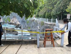 Pasca Telan Korban Jiwa, Kawasan Wisata Apparalang Dipasangi Garis Polisi