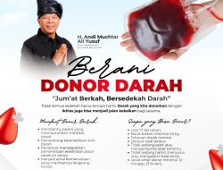 Besok, PMI Bulukumba Gelar Donor Darah di Masjid ICDT dan Masjid Agung