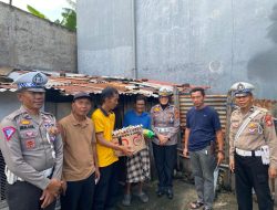 Binluh dan Jumat Berkah, Cara Satlantas Polres Bulukumba Edukasi Masyarkat Tertib Lalulintas