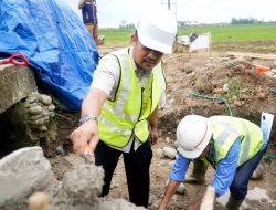 Gubernur Sulsel Groundbreaking Pembangunan Irigasi Paket 1 di Bulukumba, Distribusi Air Pertanian Bakal Lebih Efektif