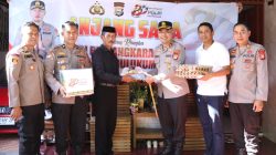 Sambut Hari Bhayangkara ke-80, Kapolres Bulukumba Gelar Anjangsana ke Rumah Purnawirawan Polri