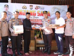Sambut Hari Bhayangkara ke-80, Kapolres Bulukumba Gelar Anjangsana ke Rumah Purnawirawan Polri