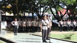 Kapolres Bulukumba Pimpin Upacara Ziarah dan Tabur Bunga di TMP Taccorong