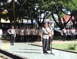Kapolres Bulukumba Pimpin Upacara Ziarah dan Tabur Bunga di TMP Taccorong