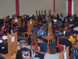 Turnamen Domino Hari Bhayangkara ke-80 Resmi Dibuka, Wakapolres Bulukumba Ajak Peserta Junjung Sportivitas