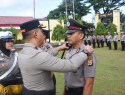 Selamat, 46 Personel Polres Bulukumba Naik Pangkat Setingkat Lebih Tinggi
