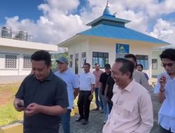 Wakil Ketua DPRD Syahruni Haris Dampingi Anggota DPRD RI Andi Iwan Darmawan Aras Tinjau Pelabuhan Kajang