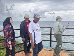Perkuat Sektor Pariwisata, Disparpora Bulukumba Survei Potensi Pengembangan Kawasan Wisata Titik Nol