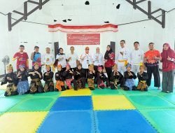 Dukung Atlet Sejak Dini, Kadisparpora Bulukumba Hadiri Kompetisi Pencak Silat Tingkat SD se-Kecamatan Gantarang