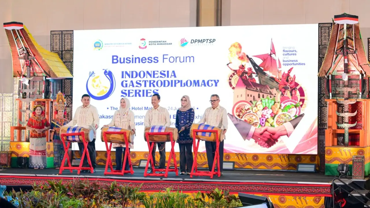Pemprov Sulsel jajaki kerjasama di Business Forum IGS 2026