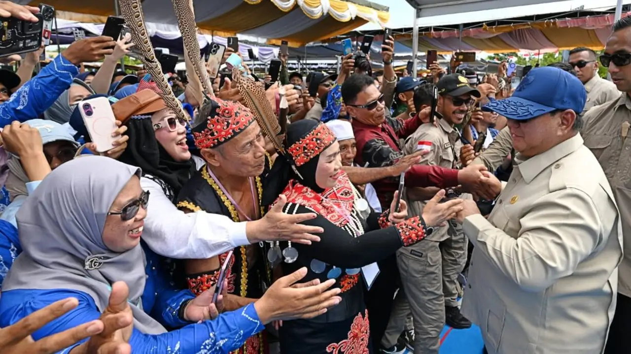 Prabowo hadiri Puncak Pekan Nasional (PENAS) Petani dan Nelayan XVII Tahun 2026. Foto dok Ist