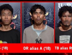 Nekat Bakar Rumah untuk Hilangkan Jejak Usai Mencuri, Tiga Pria di Bulukumba Diringkus Polisi