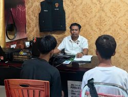 Dua Remaja Diamankan Polisi Usai Curi Motor di Parkiran Masjid di Bulukumba