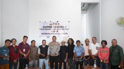 Sepekan Menjabat, Kapolres Bulukumba Gelar Coffee Morning Bersama Insan Pers