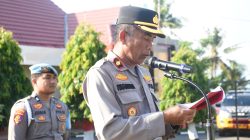 Polres Bulukumba dan Instansi Terkait Gelar Apel Kesiapsiagaan Karhutla, Antisipasi Dampak El Nino