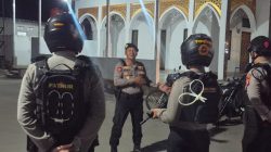 Kasat Samapta Polres Bulukumba Pimpin Patroli Malam Sasar Permukiman Padat Penduduk.