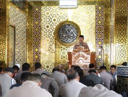 Berharap Tugas Selalu Diridai Allah SWT, Polres Bulukumba Rutin Gelar Yasinan