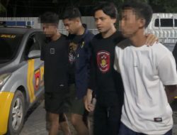 Tiga Buronan Kasus Penganiayaan Berhasil Diringkus Polsek Ujung Bulu di Kabupaten Bantaeng