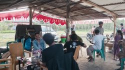 Antusiasme Tinggi, Warga Kelurahan Ela-ela, Kec. Ujung Bulu, Kab. Bulukumba Padati Pendaftaran Lomba 17 Agustus