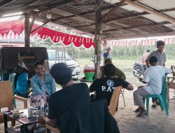 Antusiasme Tinggi, Warga Kelurahan Ela-ela, Kec. Ujung Bulu, Kab. Bulukumba Padati Pendaftaran Lomba 17 Agustus