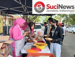 Dimasak dengan Cinta, Polres Bulukumba Sajikan Menu Sehat dan Lezat di Jumat Berkah