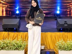 Keren! Mahasiswi Unismuh Makassar Berusia 18 Tahun Raih Gelar Star Agent DXN Di Hotel Agri Bulukumba