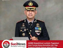AKBP Stepahnus Luckyto Tegaskan Usut Tuntas Kasus Kematian AN, Tiga Anggota Polsek Kajang Jalani Patsus.