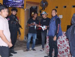 Polisi Gelar Operasi KRYD di Bira, Dua Pengunjung dan Pelayan Kafe Jalani Tes Urine