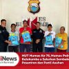 HUT Humas Ke 75, Humas Polres Bulukumba Salurkan Sembako Ke Pondok Pesantren dan Panti Asuhan.
