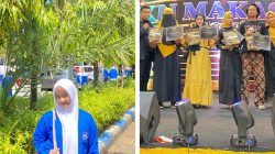 Inspiratif! Di Usia 18 Tahun, Putri Awalia Nur H, Mahasiswi Unismuh Makassar Raih Penghargaan Star Agent DXN