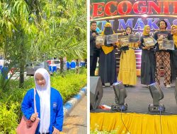 Inspiratif! Di Usia 18 Tahun, Putri Awalia Nur H, Mahasiswi Unismuh Makassar Raih Penghargaan Star Agent DXN