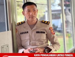 Kaya Pengalaman Lintas Fungsi, IPDA Ashar S.Sos.,Kini Dipercaya Jabat Kanit Turjawali Satlantas Polres Bulukumba