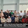 Wujud Polisi Bersama Masyarakat, Kapolres Bulukumba Hadiri Milad ke-8 Komunitas Pejuang Subuh
