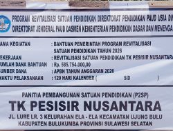 Dugaan Pemihakketigaan Proyek Swakelola Revitalisasi Sekolah di Bulukumba Mulai Terkuak